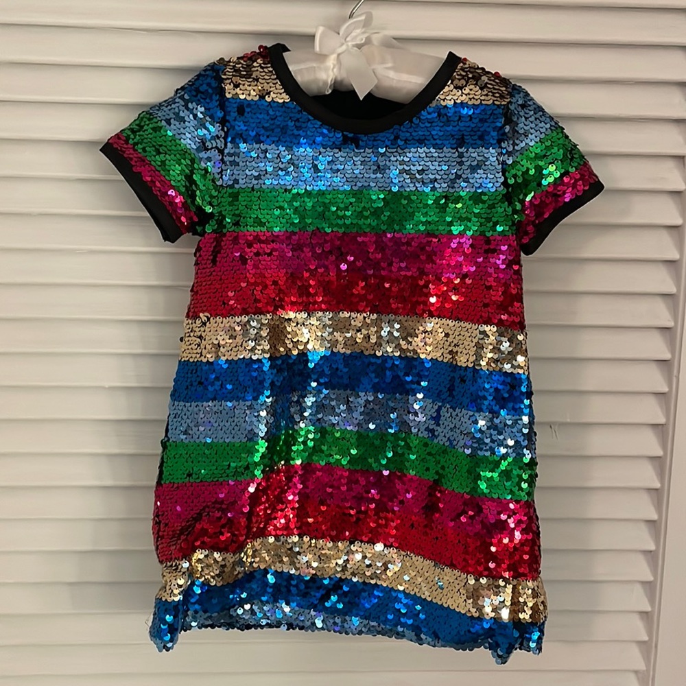 Girl Sequin dress